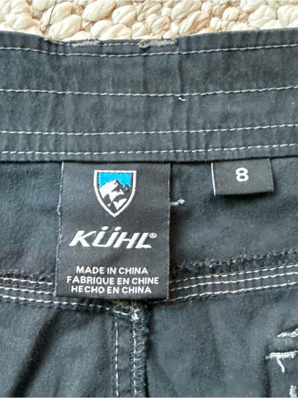 KUHL Splash Cargo Shorts Women's 8 Splash Cargo Short - Picture 3 of 16